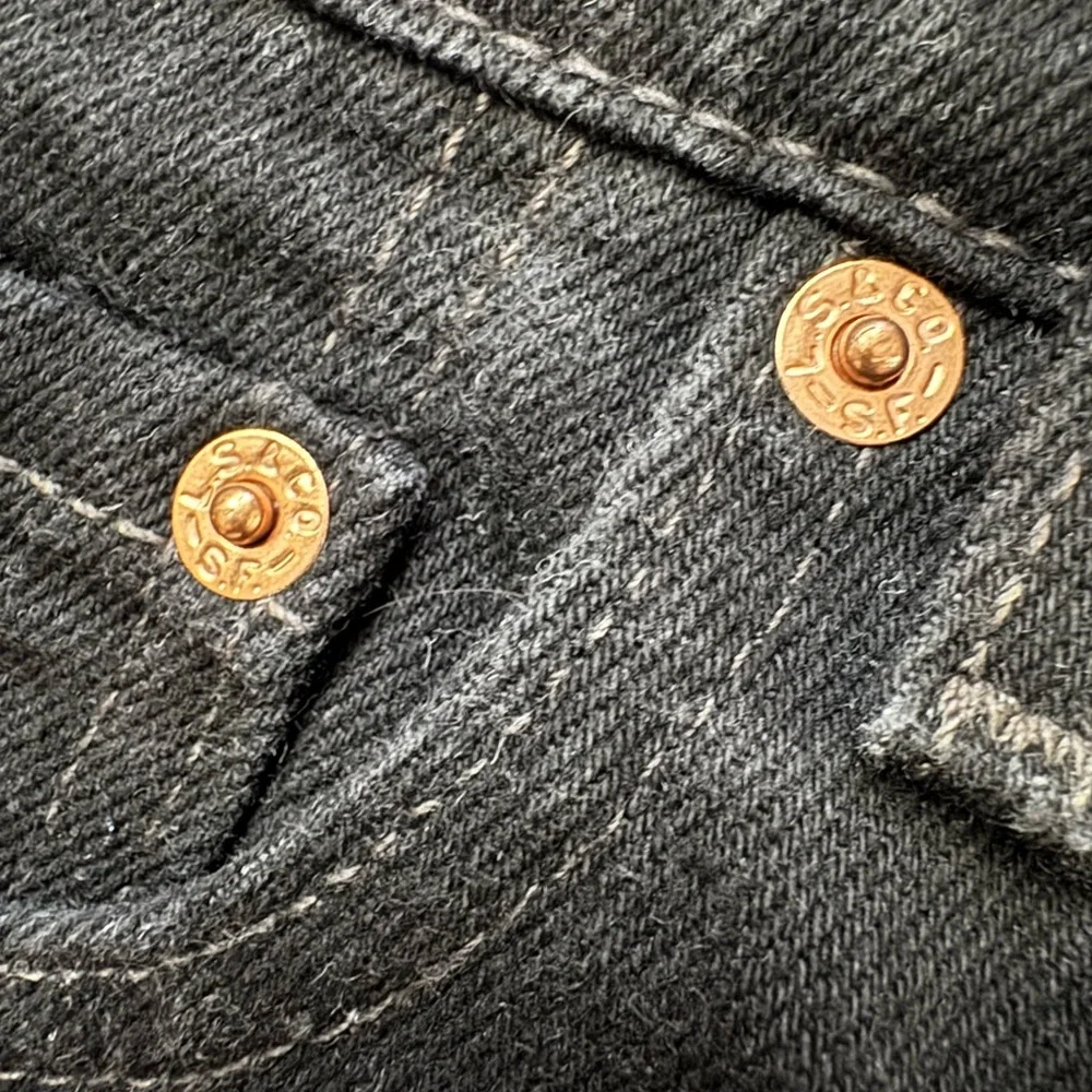 Vintage Levi’s 550 Men’s‎ Black Denim Size 36x32 Relaxed Fit USA Made 90’s Jeans